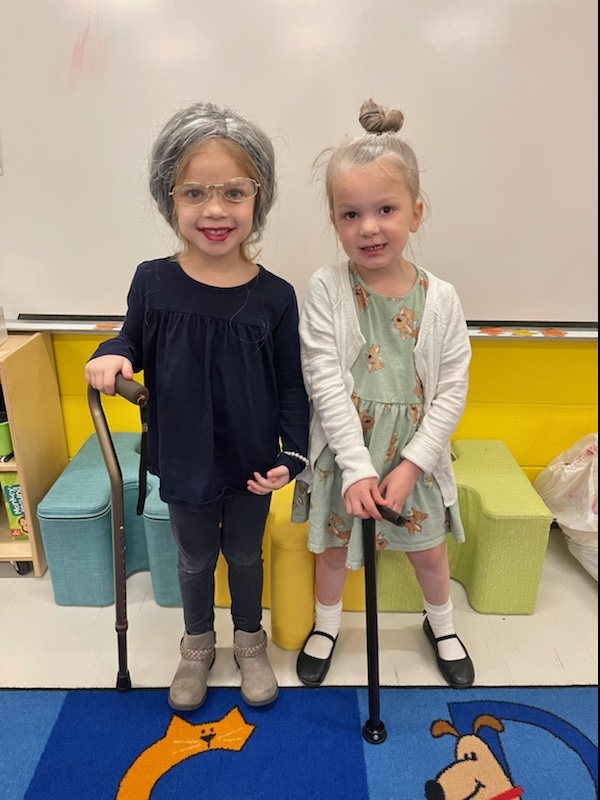 100th day of school for Pre-School